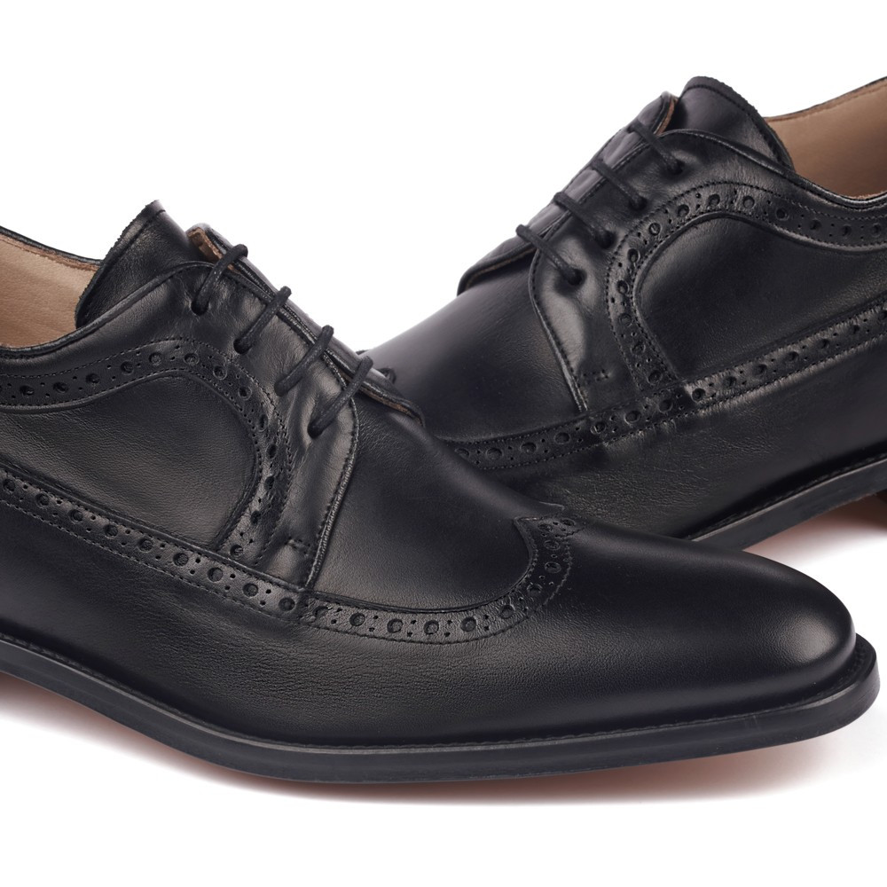 Sapatos para elevar a altura para homem Lexter Preto