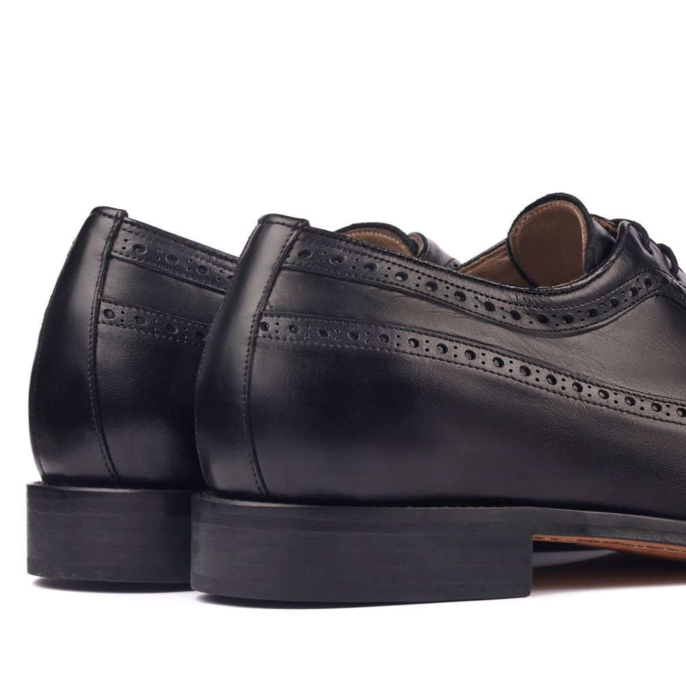 Sapatos para elevar a altura para homem Lexter Preto