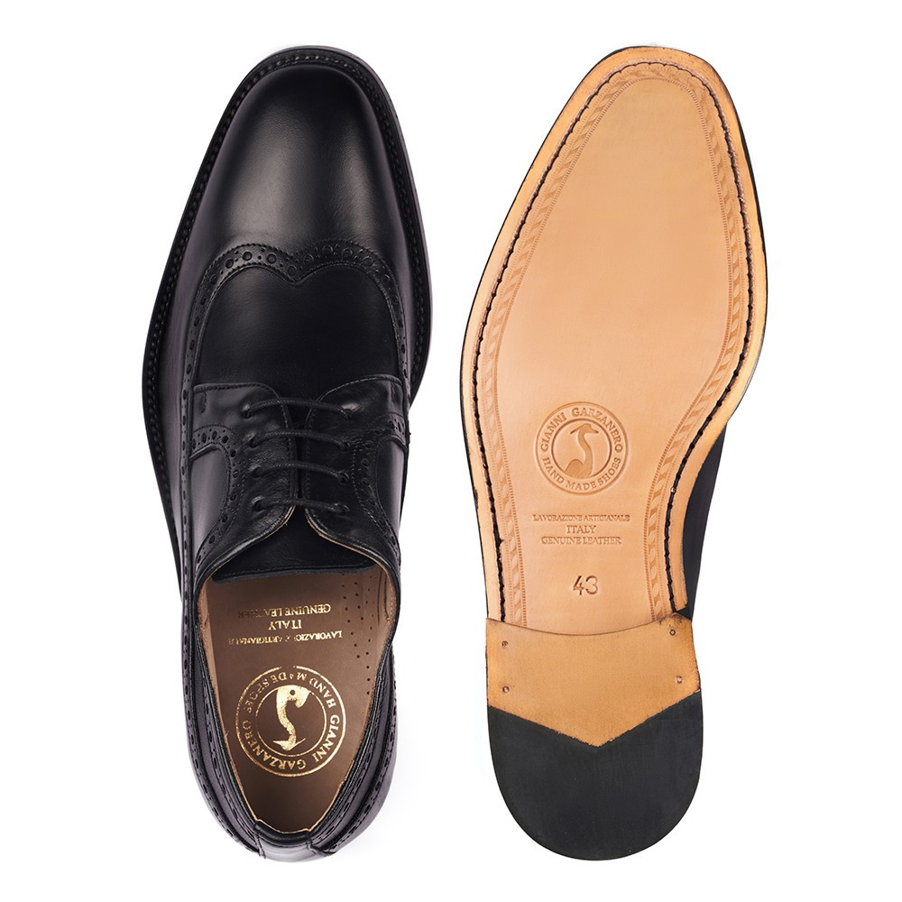 Sapatos para elevar a altura para homem Lexter Preto