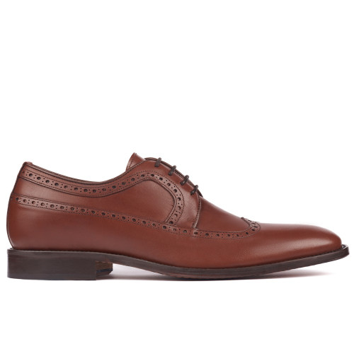 Chaussures élévatrices pour homme Lexter marron 2
