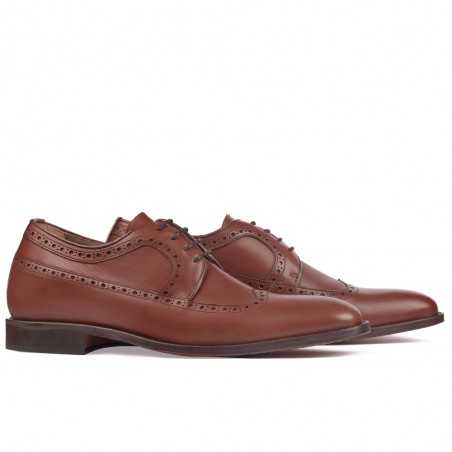 Lexter marrone SCARPE CON RIALZO