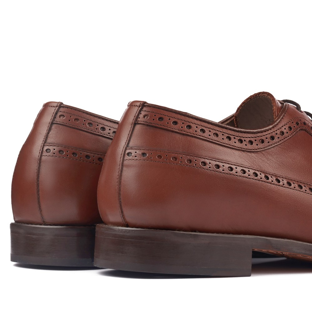 scarpe con rialzo da uomo Lexter marrone