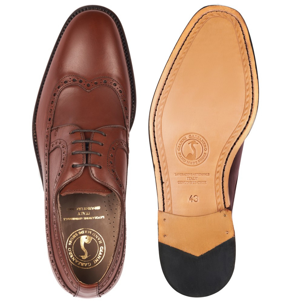 Zapatos con alzas para hombre Lexter Marrón