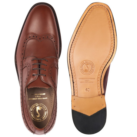 Schuhe mit Erhöhung für Männer Lexter Braun