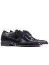 London nero SCARPE CON RIALZO