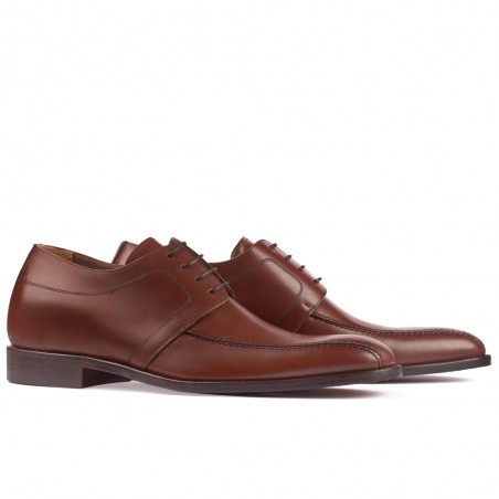 Novara marrón Zapatos con alzas