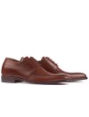 Novara marrón Zapatos con alzas
