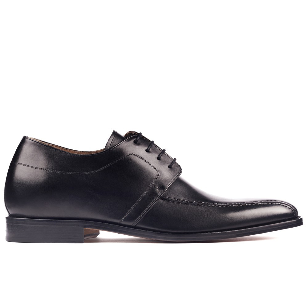 Sapatos para elevar a altura para homem Novara Preto