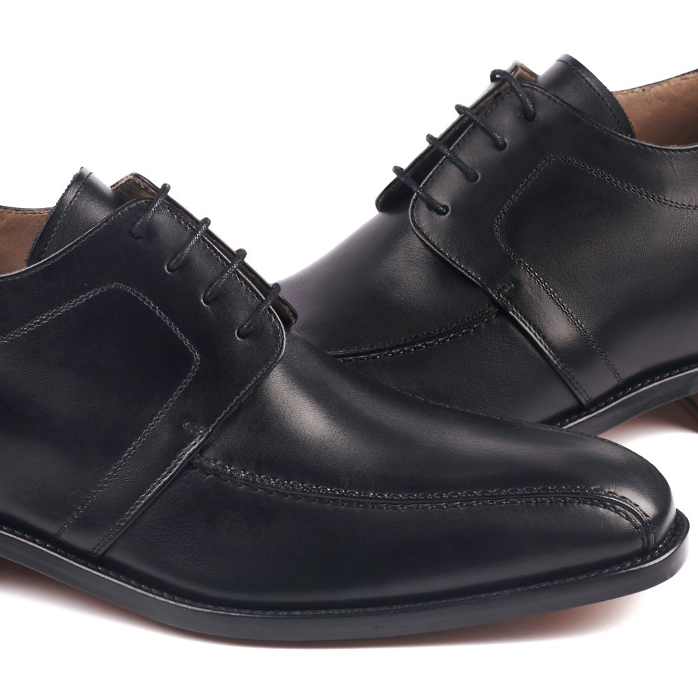 Sapatos para elevar a altura para homem Novara Preto