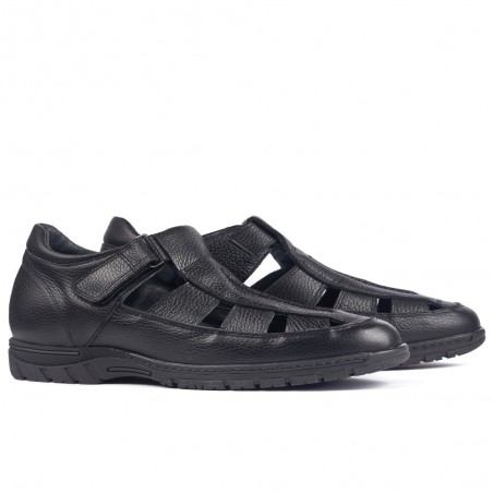 Sandalia Nero SCARPE CON RIALZO