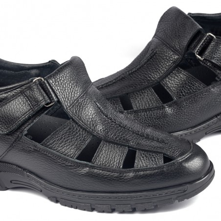 Sandalia siyah Ayakkabı