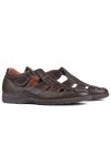 Sandalia brown Height increasing shoes