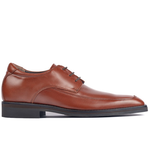 Zapatos con alzas para hombre Roma Marrón 2