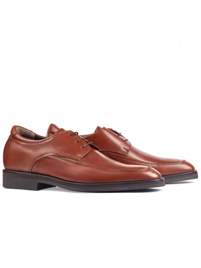 Masaltos.com Zapatos con alzas hombre Tronisco modelo Roma marrón product