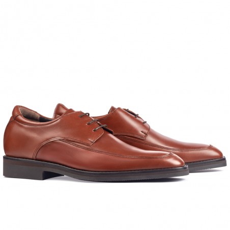 Roma braun Schuhe mit Erhöhung