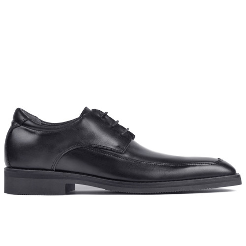 Schuhe mit Erhöhung für Männer Roma Schwarz 2