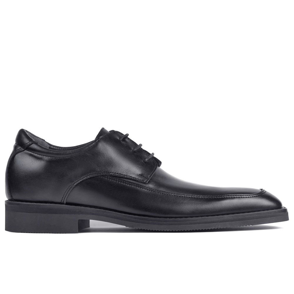 Scarpe con rialzo da uomo Roma nero