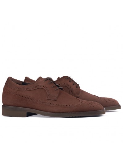 Masaltos.com Zapatos con alzas hombre Tronisco modelo Preston marrón product
