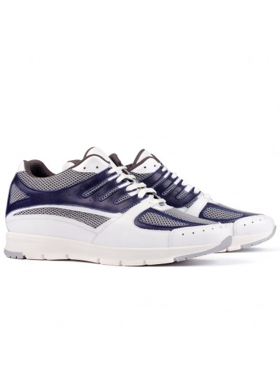 Masaltos.com Zapatos con alzas hombre Tronisco modelo Siena azul product