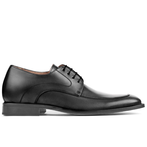 Zapatos con alzas para hombre Tamigi Negro 2