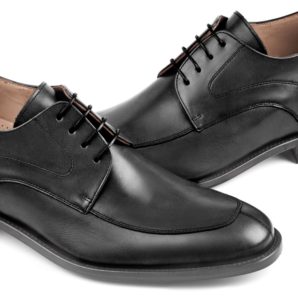 Scarpe con rialzo da uomo Tamigi nero