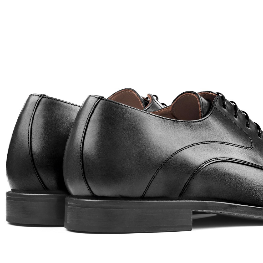 Scarpe con rialzo da uomo Tamigi nero