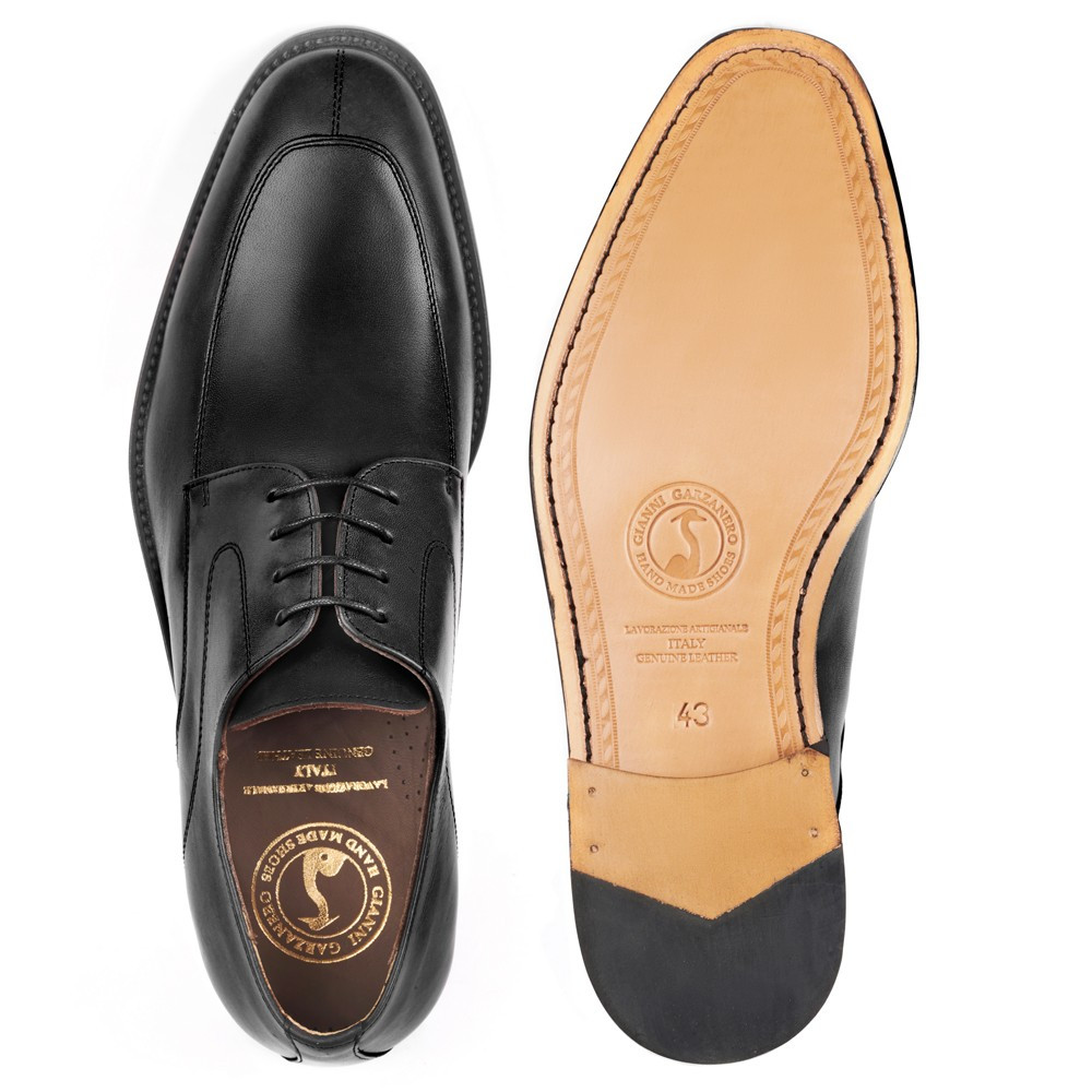 Zapatos con alzas para hombre Tamigi Negro