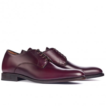 Orlando burgundy Height increasing shoes