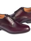 Orlando burgundy أحذية