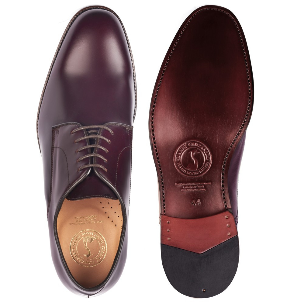 Zapatos con alzas para hombre Orlando Burgundy