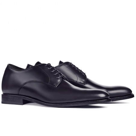 Orlando schwarz Schuhe mit Erhöhung