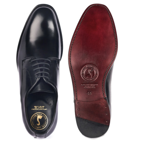 Chaussures réhaussantes pour homme Orlando noir