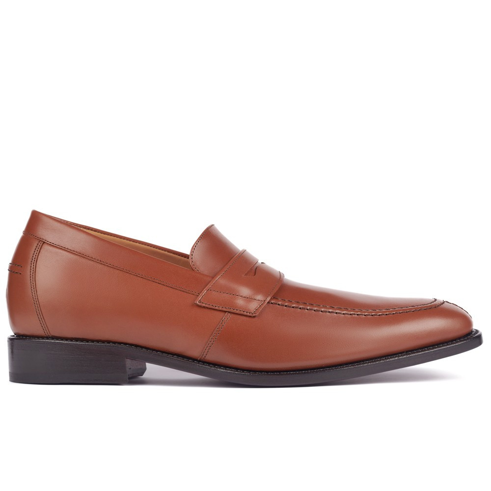 Scarpe con rialzo da uomo  Stanford cuoio