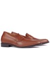 Stanford cuero Zapatos con alzas