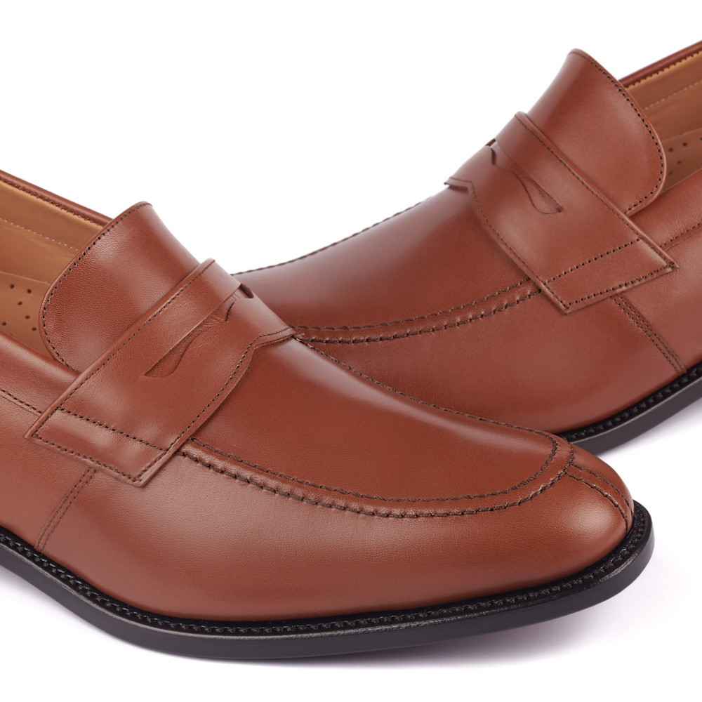 Schuhe mit Erhöhung für Männer Stanford Leder