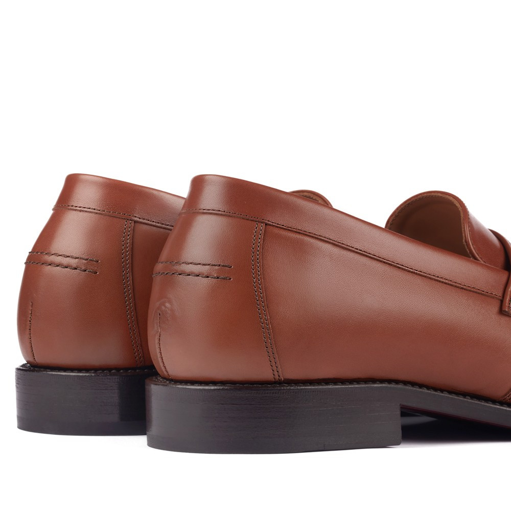 Schuhe mit Erhöhung für Männer Stanford Leder
