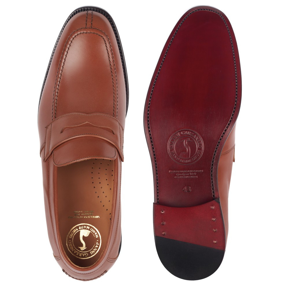 Zapatos con alzas para hombre Stanford Cuero