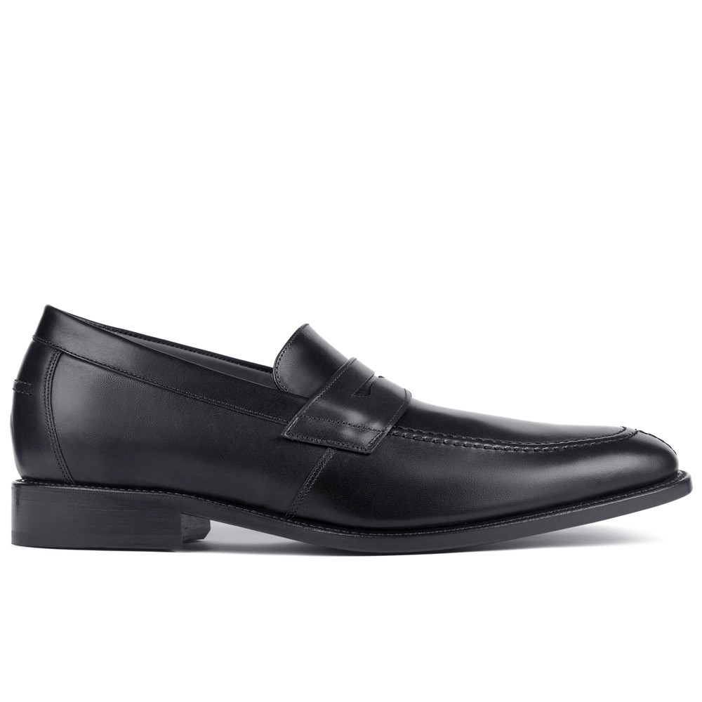 Scarpe con rialzo da uomo Stanford nero