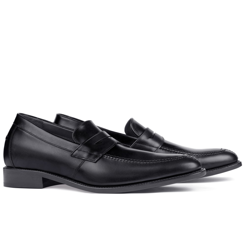 Height incresing shoes for men Stanford Black