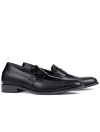 Stanford black Height increasing shoes