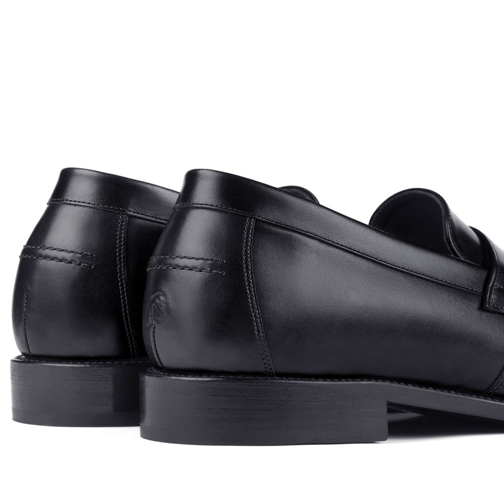 Chaussures élévatrices pour hommes Stanford noir