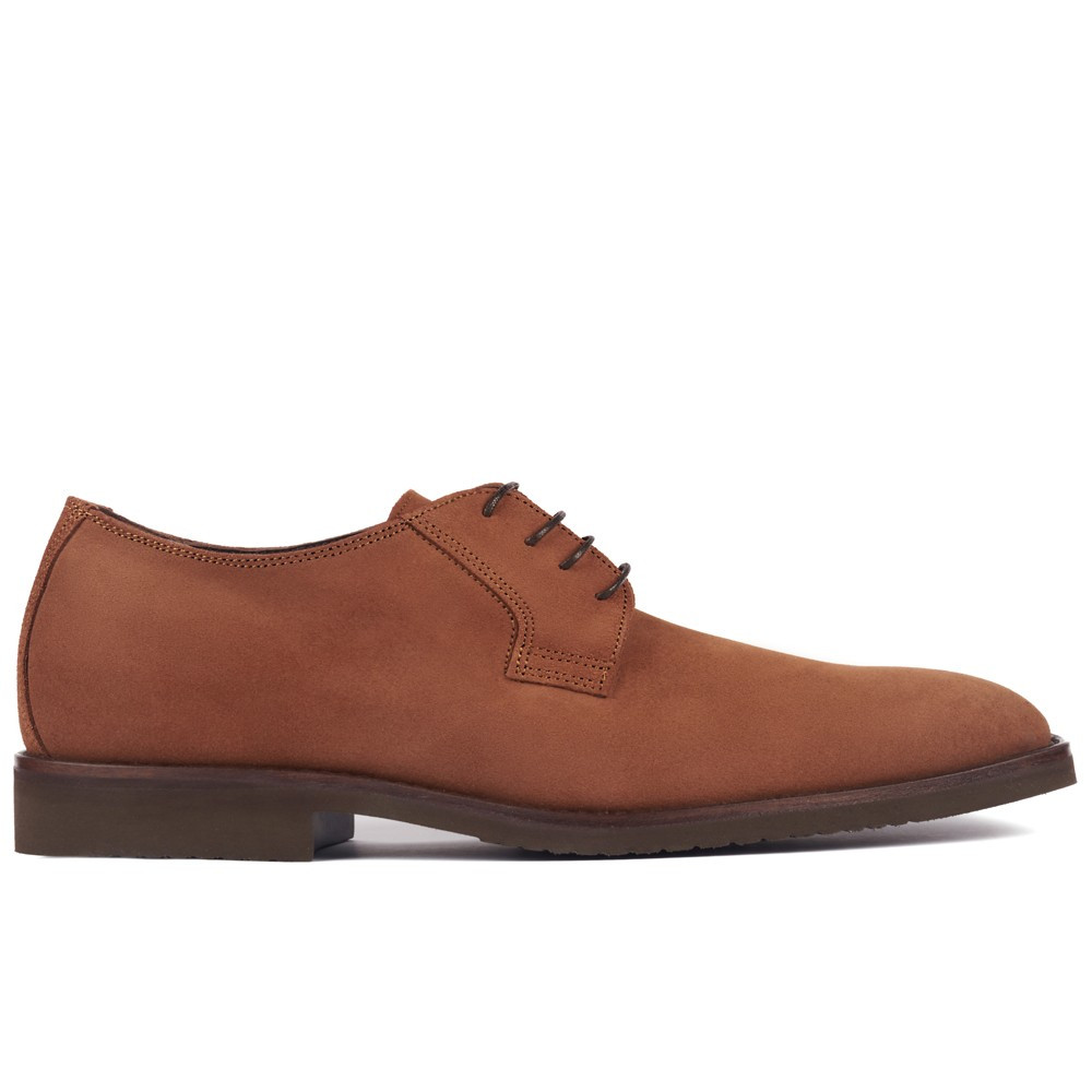 Sapatos para elevar a altura para homem Lawson Couro