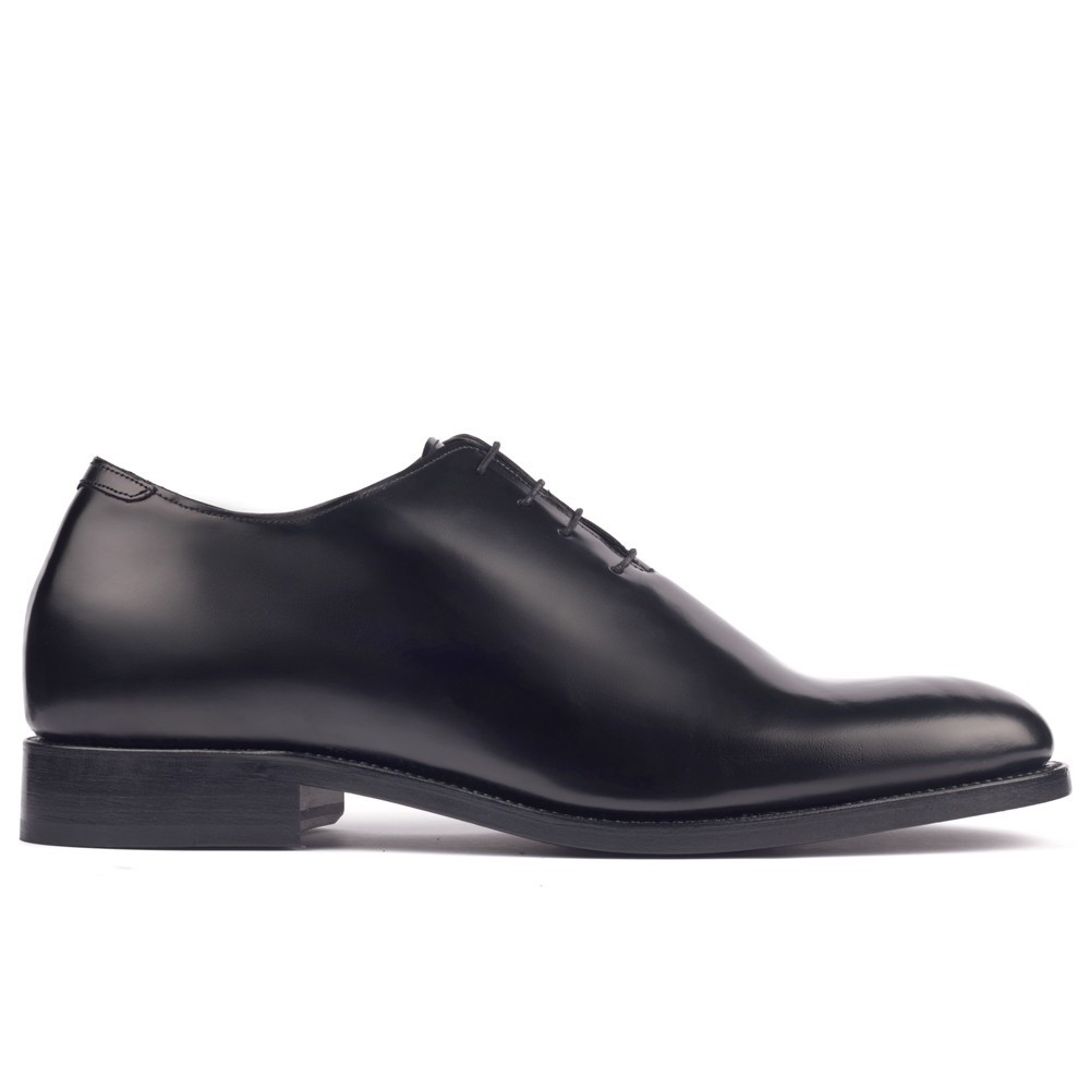 Sapatos para elevar a altura para homem Detroit Preto