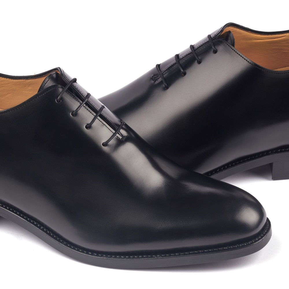 Sapatos para elevar a altura para homem Detroit Preto
