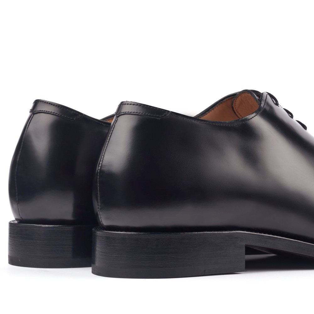 Sapatos para elevar a altura para homem Detroit Preto