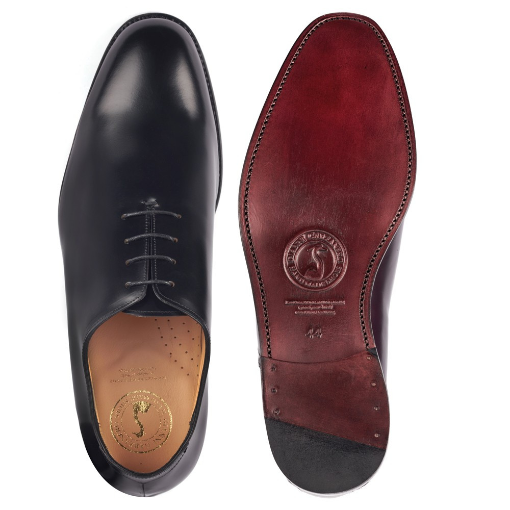 Sapatos para elevar a altura para homem Detroit Preto