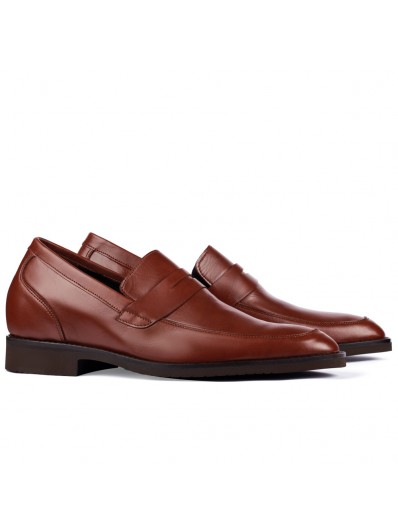 Masaltos.com Zapatos con alzas hombre Tronisco modelo Milan marrón product