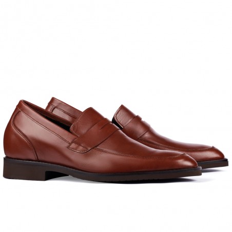 Milan marrone SCARPE CON RIALZO