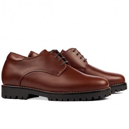 Tormo marrone SCARPE CON RIALZO