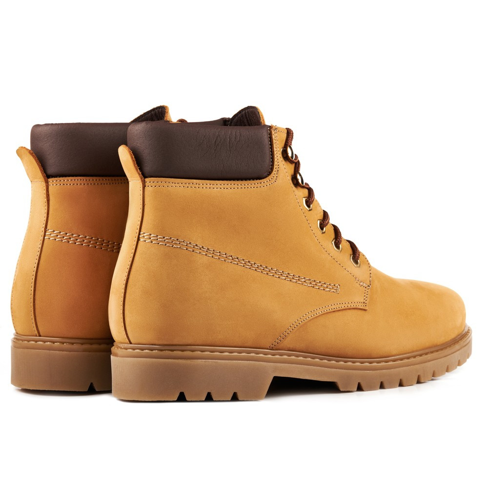 Schuhe mit Erhöhung für Männer Montana Leder